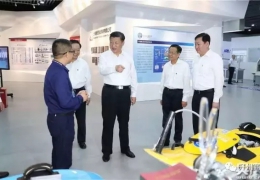 习近平总书记到南宁·中关村考察，对特飞动力项目表示关注