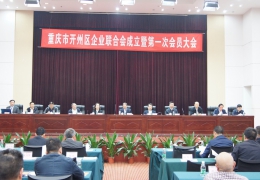 重庆市开州区企业联合会关于贯彻成立暨第一次会员大会精神的实施方案