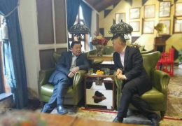 走访会员企业  助推麦克药业遍布全国